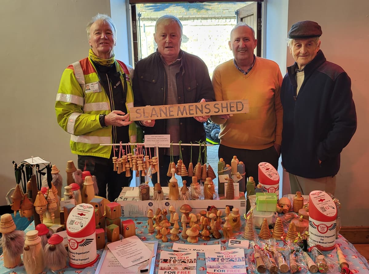 Slane and District Men’s Shed