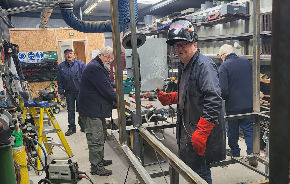 Slane and District Men’s Shed