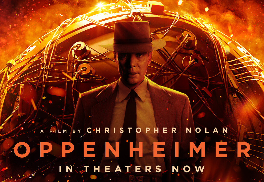 Oppenheimer movie poster