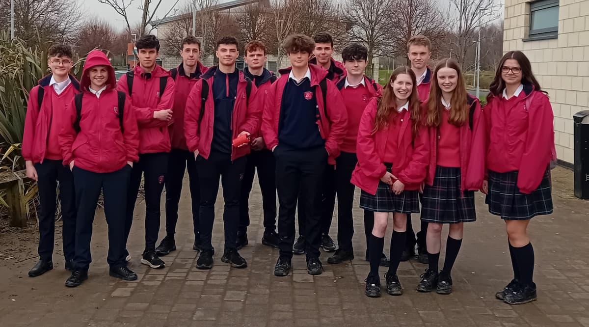 Ratoath College students present Cansat Project