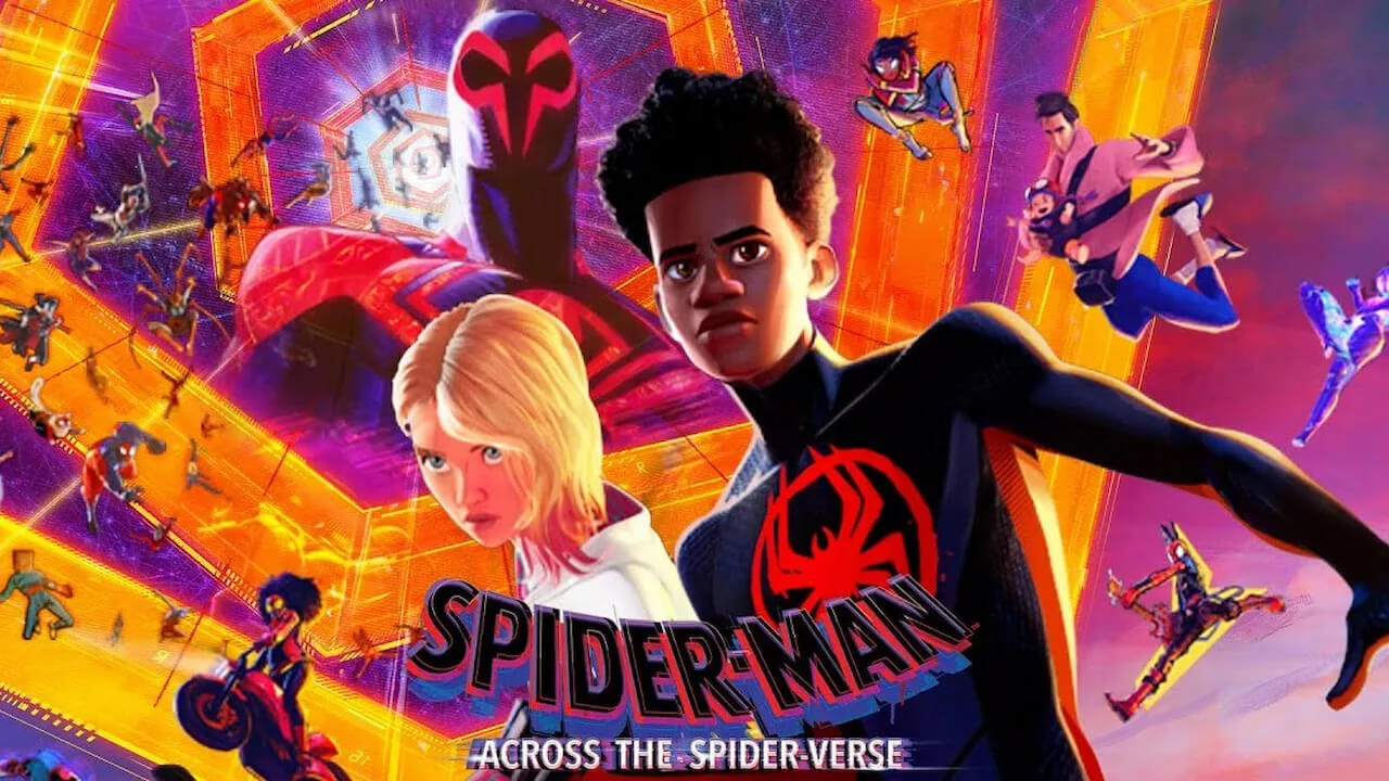 Spider-Man Across The Spider Verse