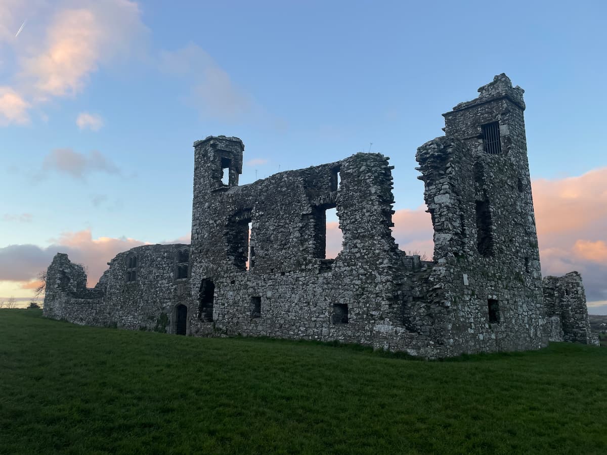 Ruins from Slane-Hill